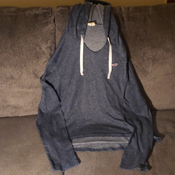 Hollister Tops - Hollister juniors hooded sweatshirt  size Medium